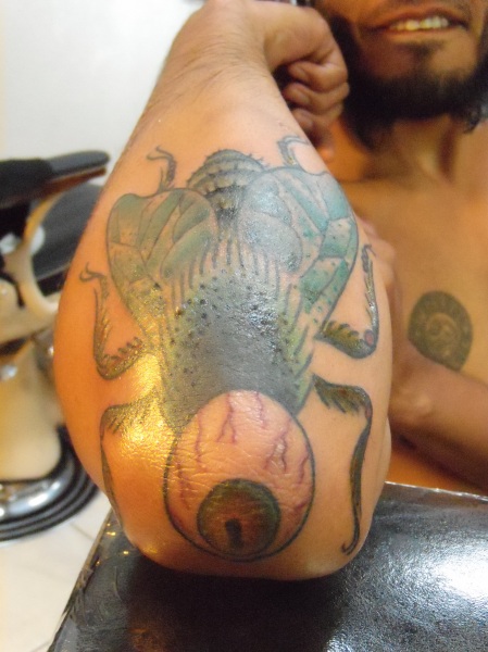 jesus tattoos - ph??nix tribal