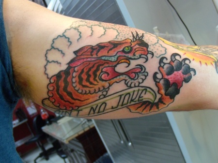 Tiger Tattoo 9 Just
