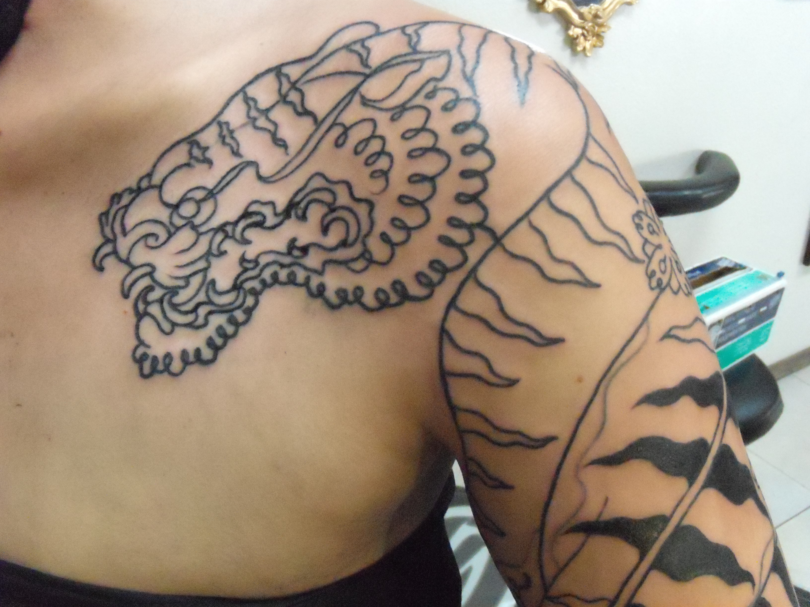 Tiger Tattoo on March 25